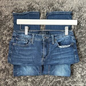 Lucky Brand Blue Straight Leg Jeans